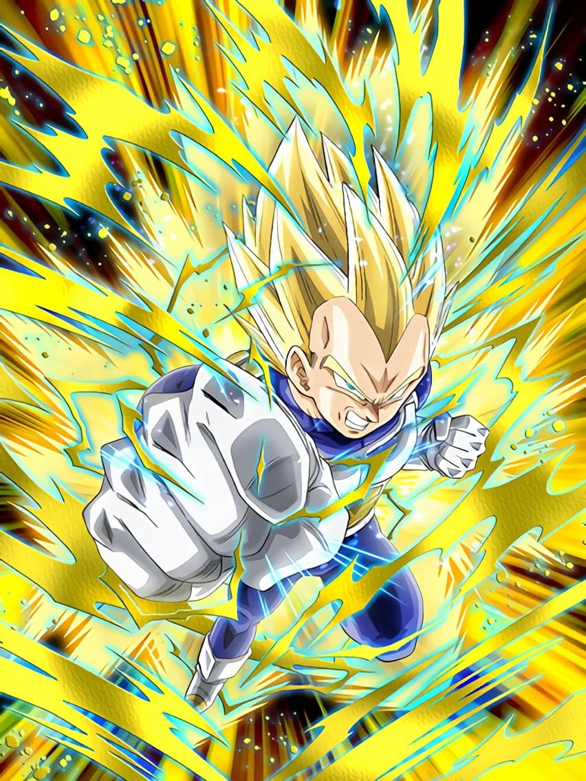 Gifted Warrior's Exaltation Super Saiyan Vegeta