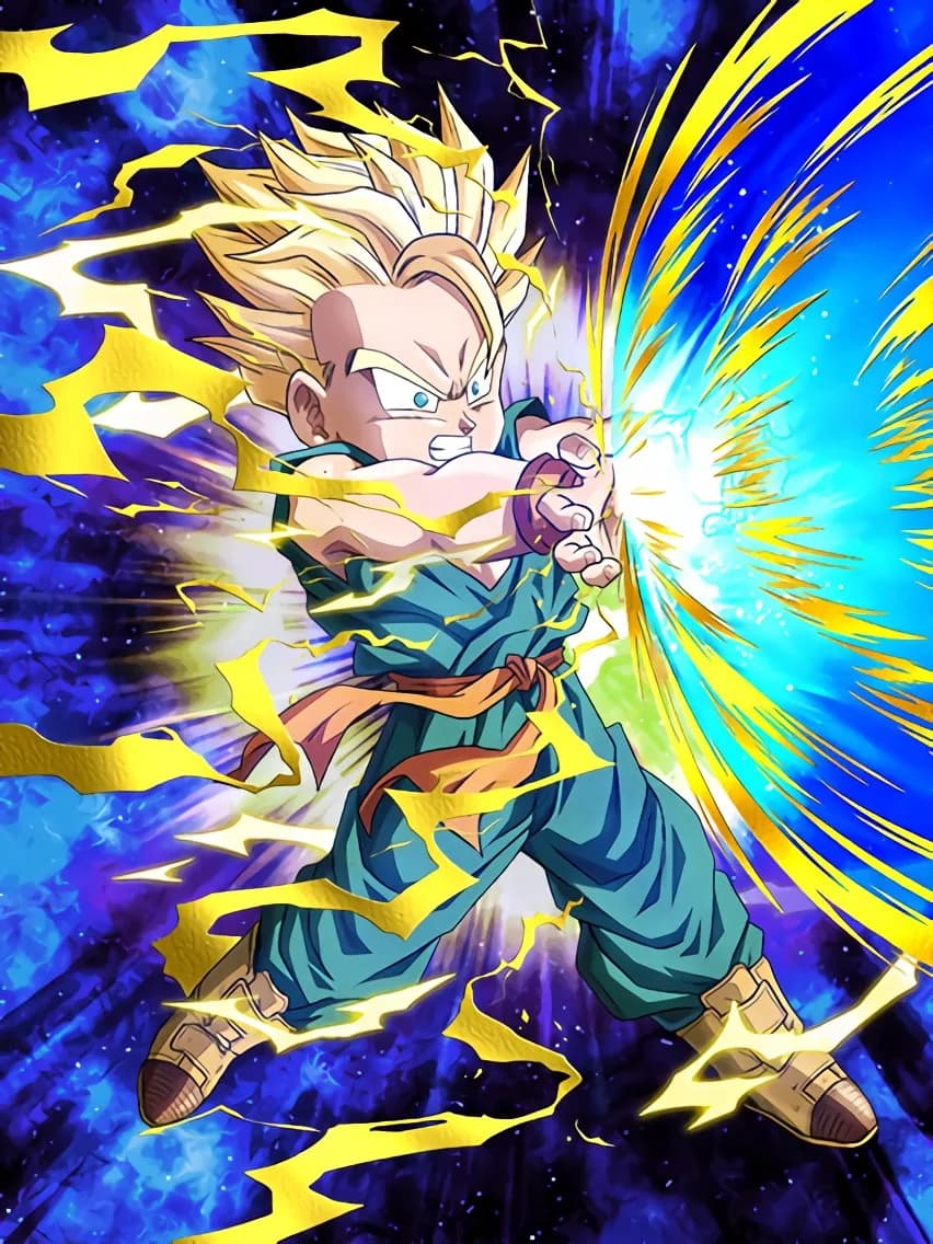 Glorious Battle Super Saiyan Trunks (Kid)