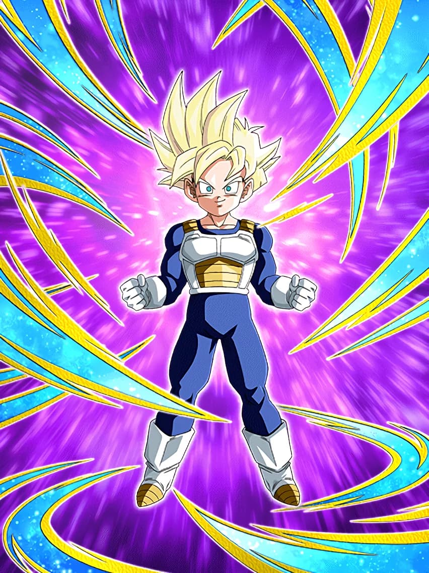 Goals Set with Father Super Saiyan Gohan (Youth)