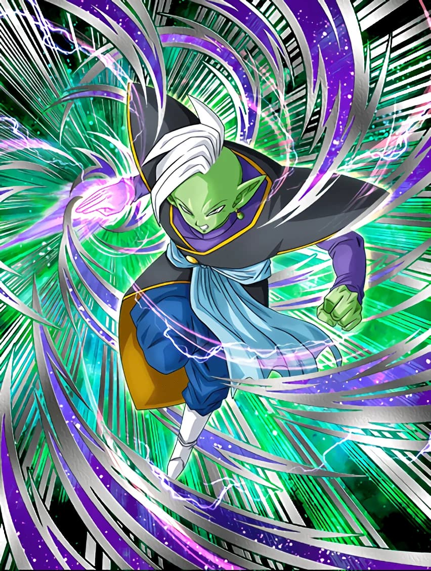God of Defiance Zamasu