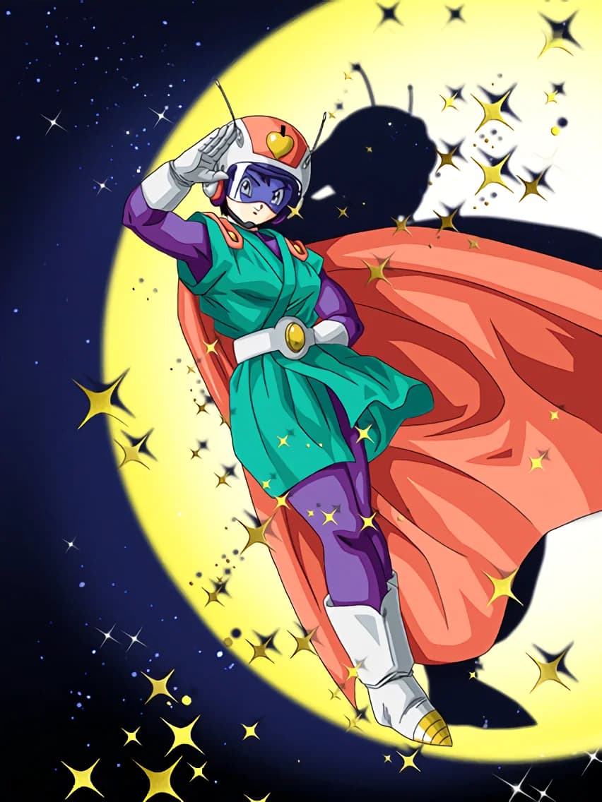 Goddess of Peace Great Saiyaman 2 (STR)