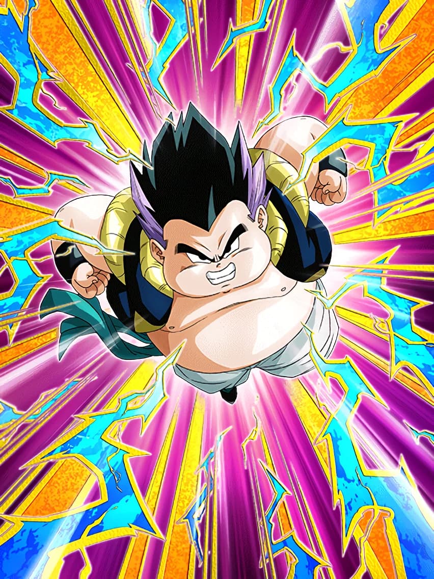 Hard Work Done by a Chunky Body Gotenks (Failure) A