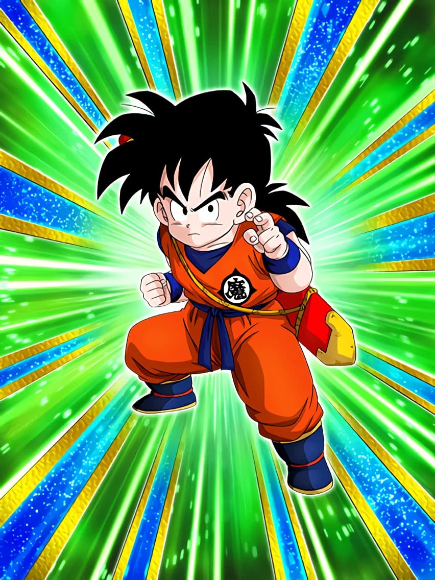 Harsh Trials Gohan (Kid)