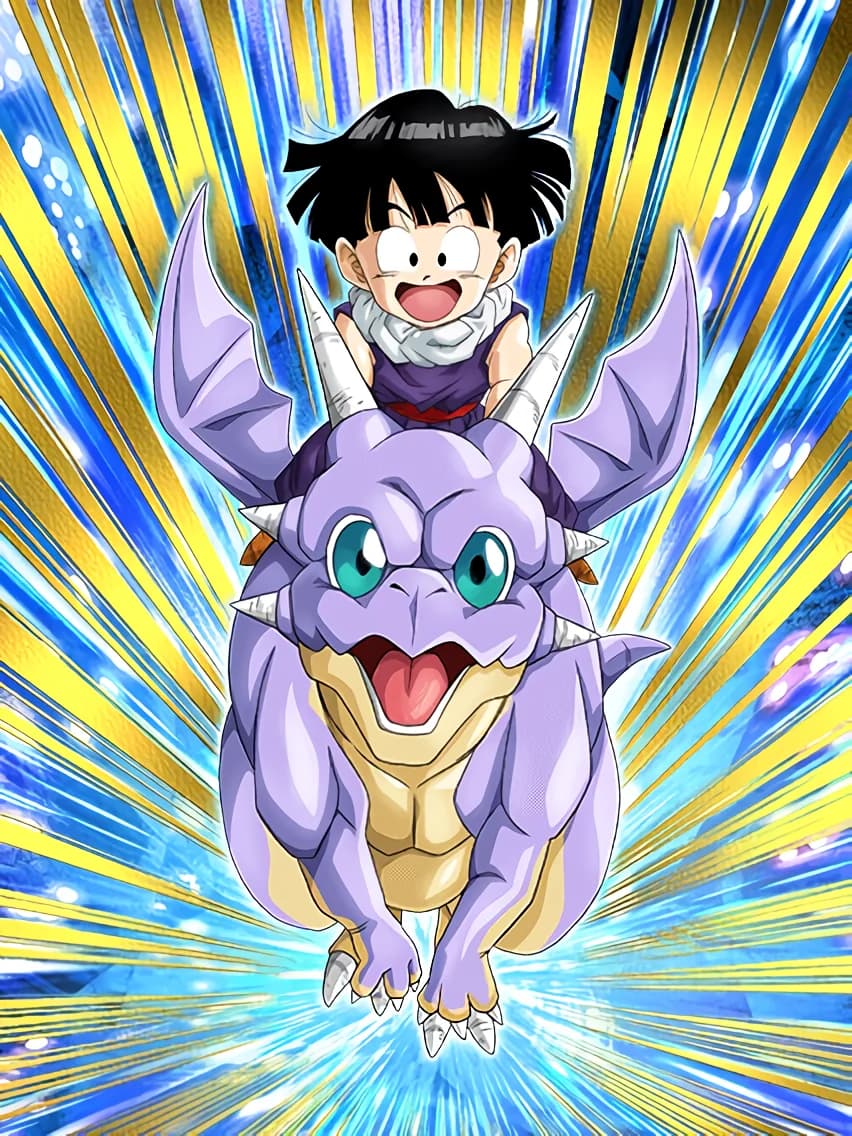 Heart to Heart Gohan (Kid)