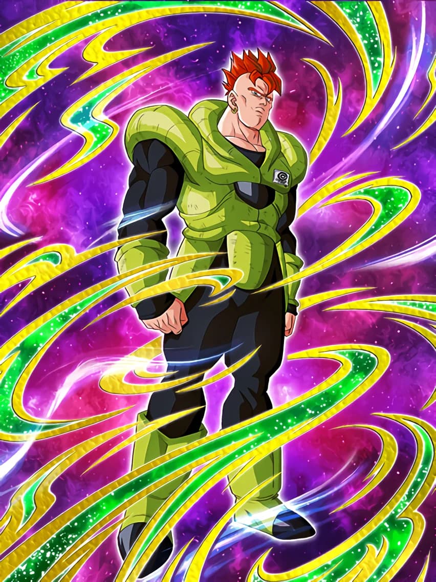 Hidden Determination Android 16