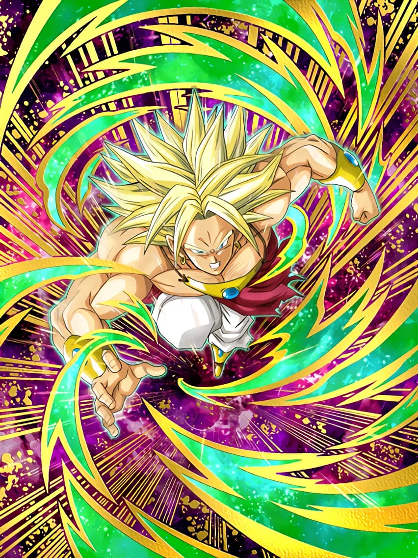 Hideous Super Saiyan Super Saiyan Broly