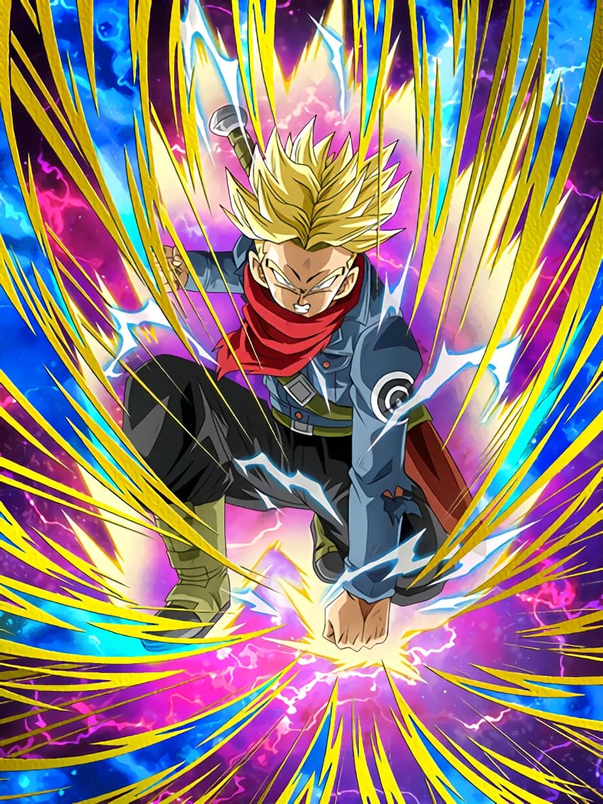 Hour of Ordeal Super Saiyan Trunks (Future)