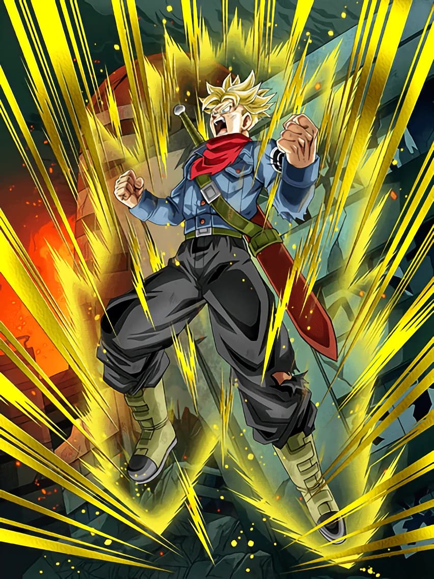 Humanity's Hope Super Saiyan Trunks (Future)