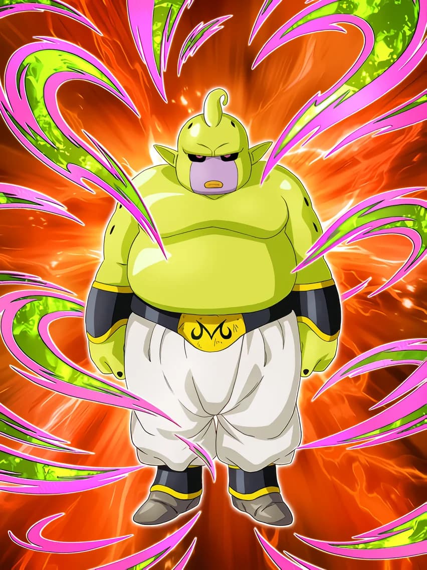 Imbued with Anticipation and Ambition Majin Duu