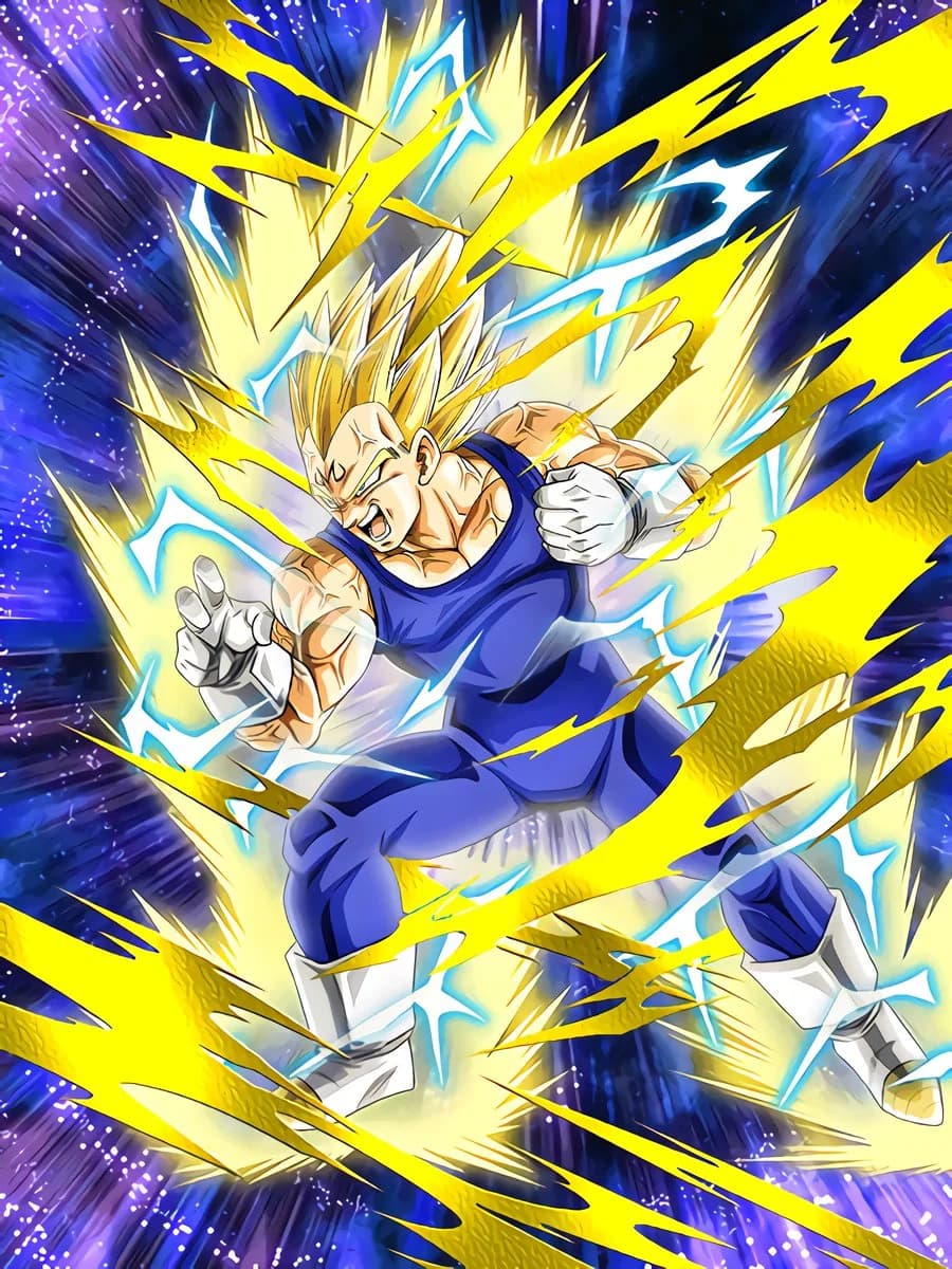 Impulse of the Warrior Race Majin Vegeta