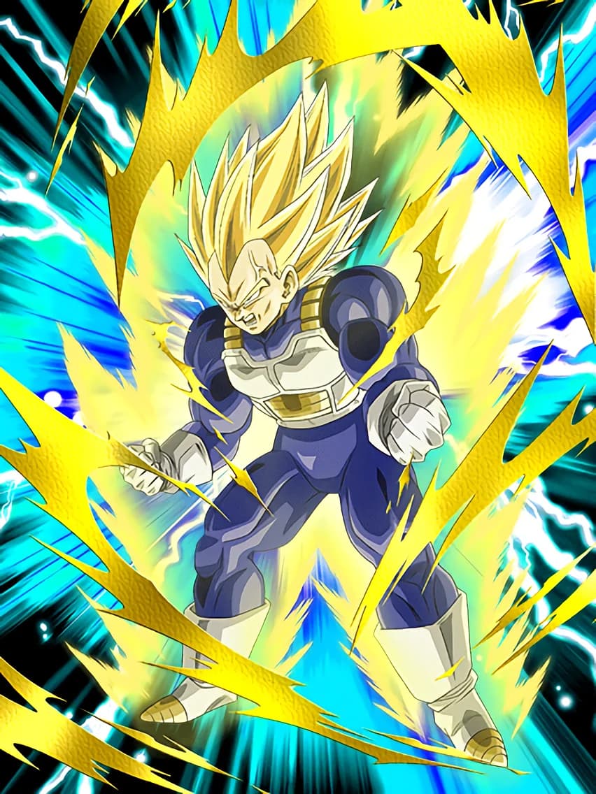 In Pursuit of Change Super Vegeta