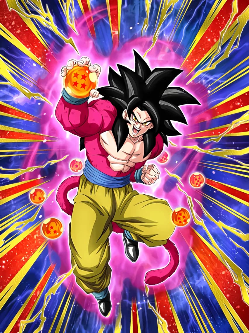 In Search of Further Evolution Super Saiyan 4 Goku