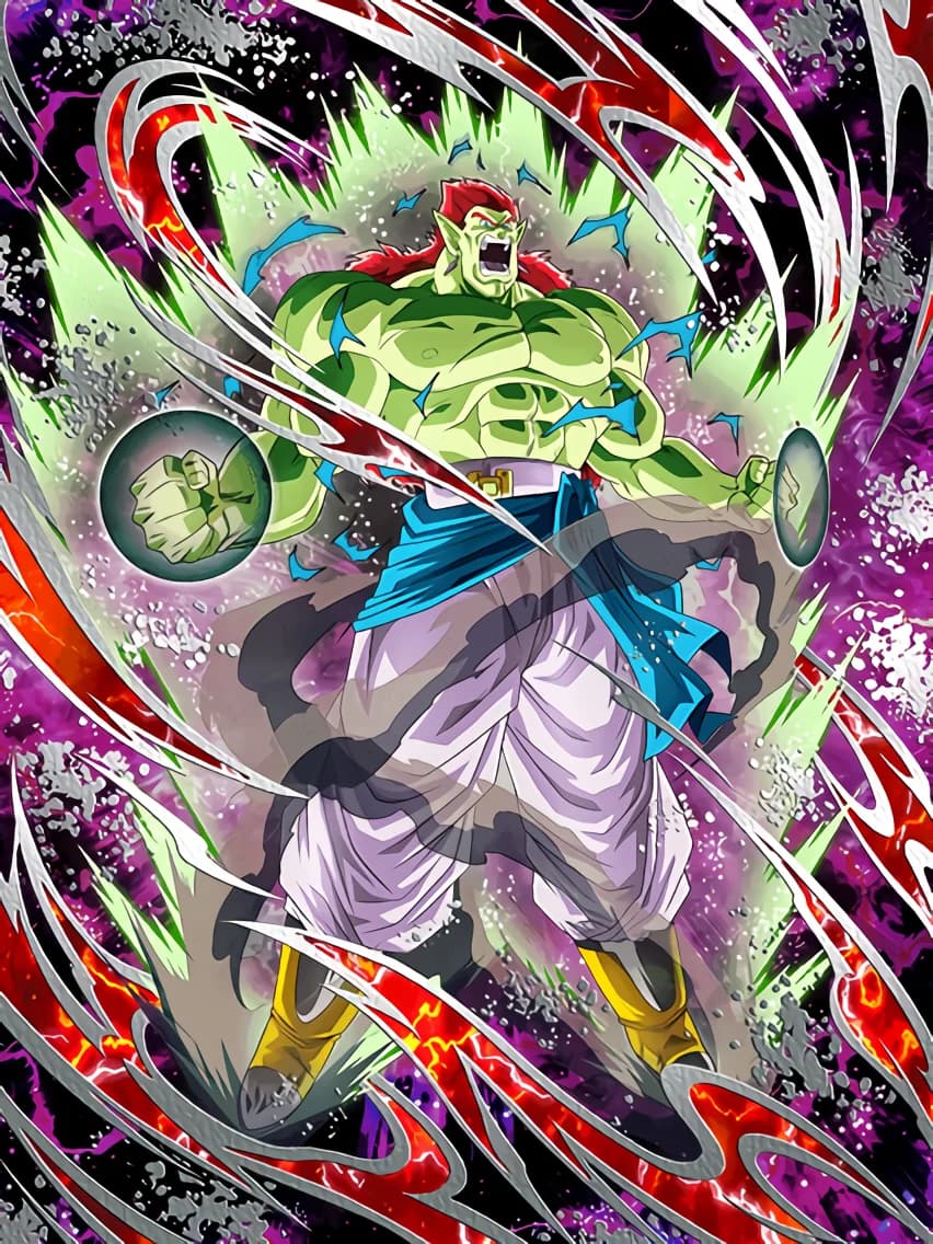 Incomparable Opponent Full Power Boujack