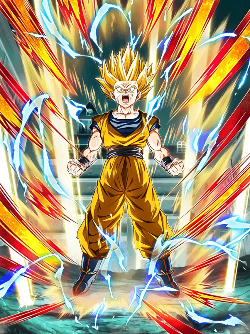 Indomitable Justice Super Saiyan 2 Gohan (Youth)