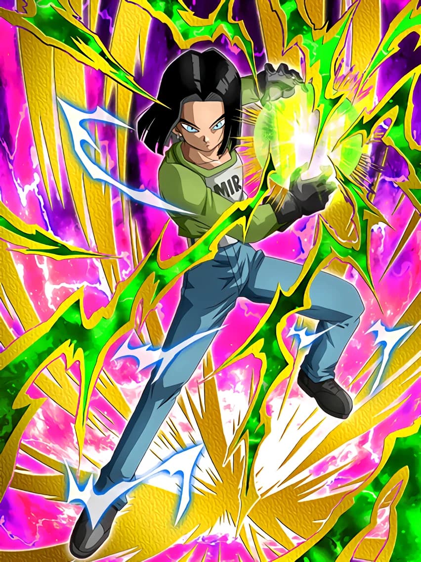 Indomitable Resolve Android 17