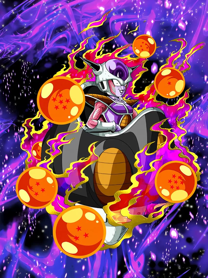Inescapable Malice Frieza (1st Form)