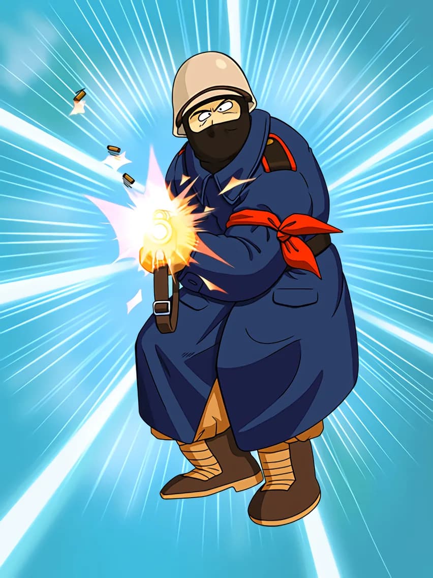 Infamous Army Red Ribbon Soldier (TEQ)