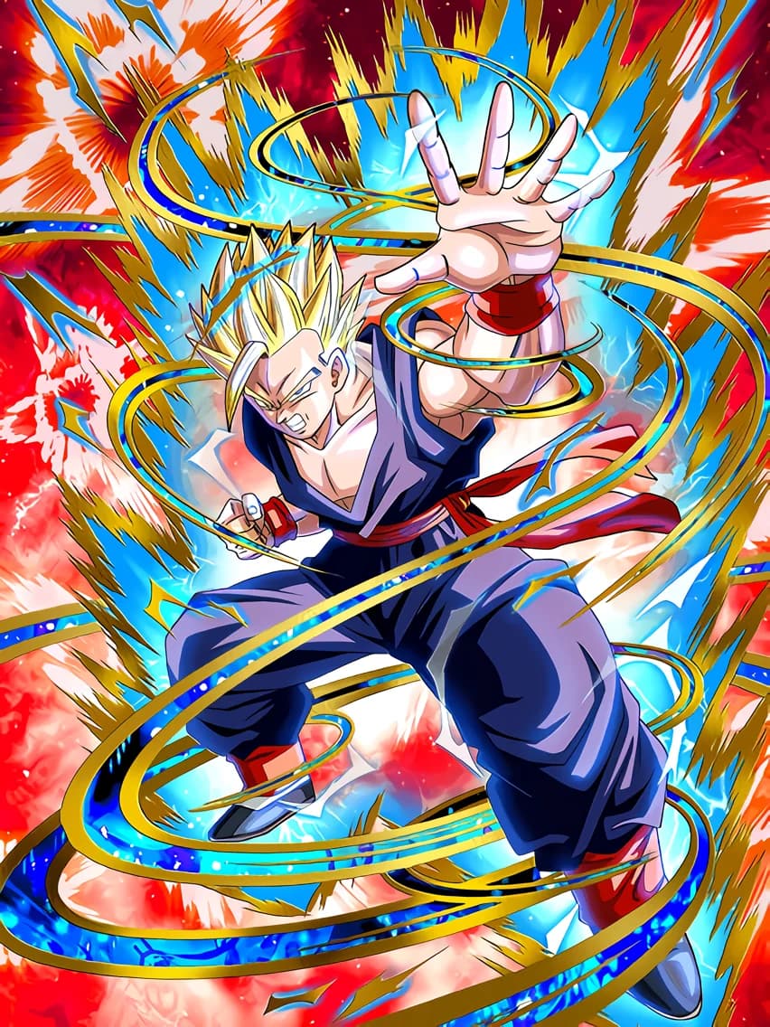 Inherited Mission Super Saiyan 2 Gohan (Teen)