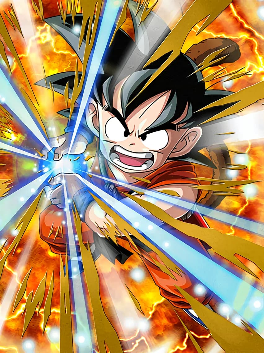 Innocent Challenger Goku (Youth)