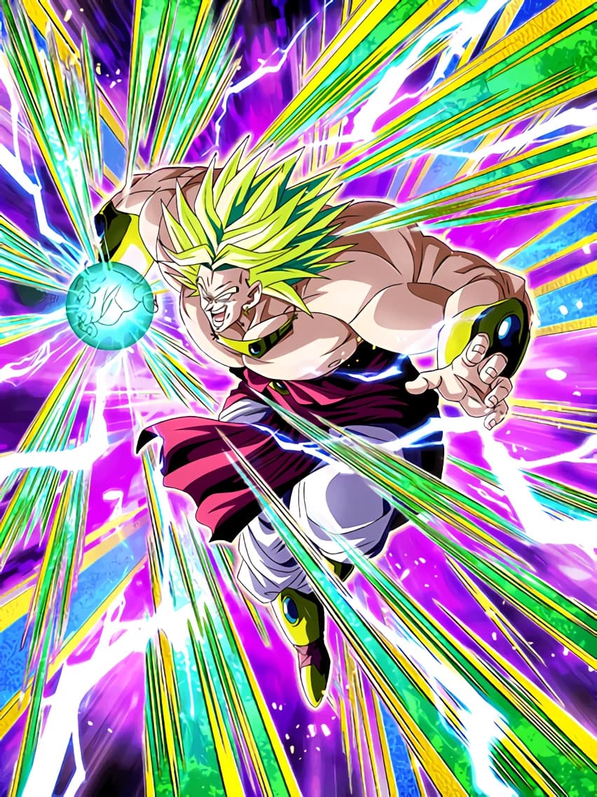 Instinctive Destruction Legendary Super Saiyan Broly