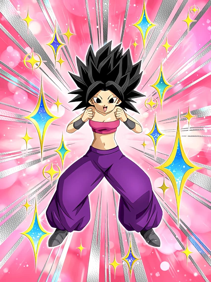 Interest in New Power Caulifla