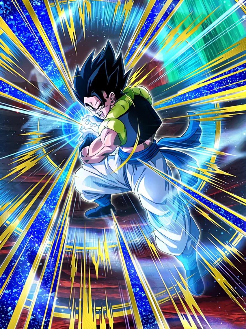 Into the Final Phase Gogeta