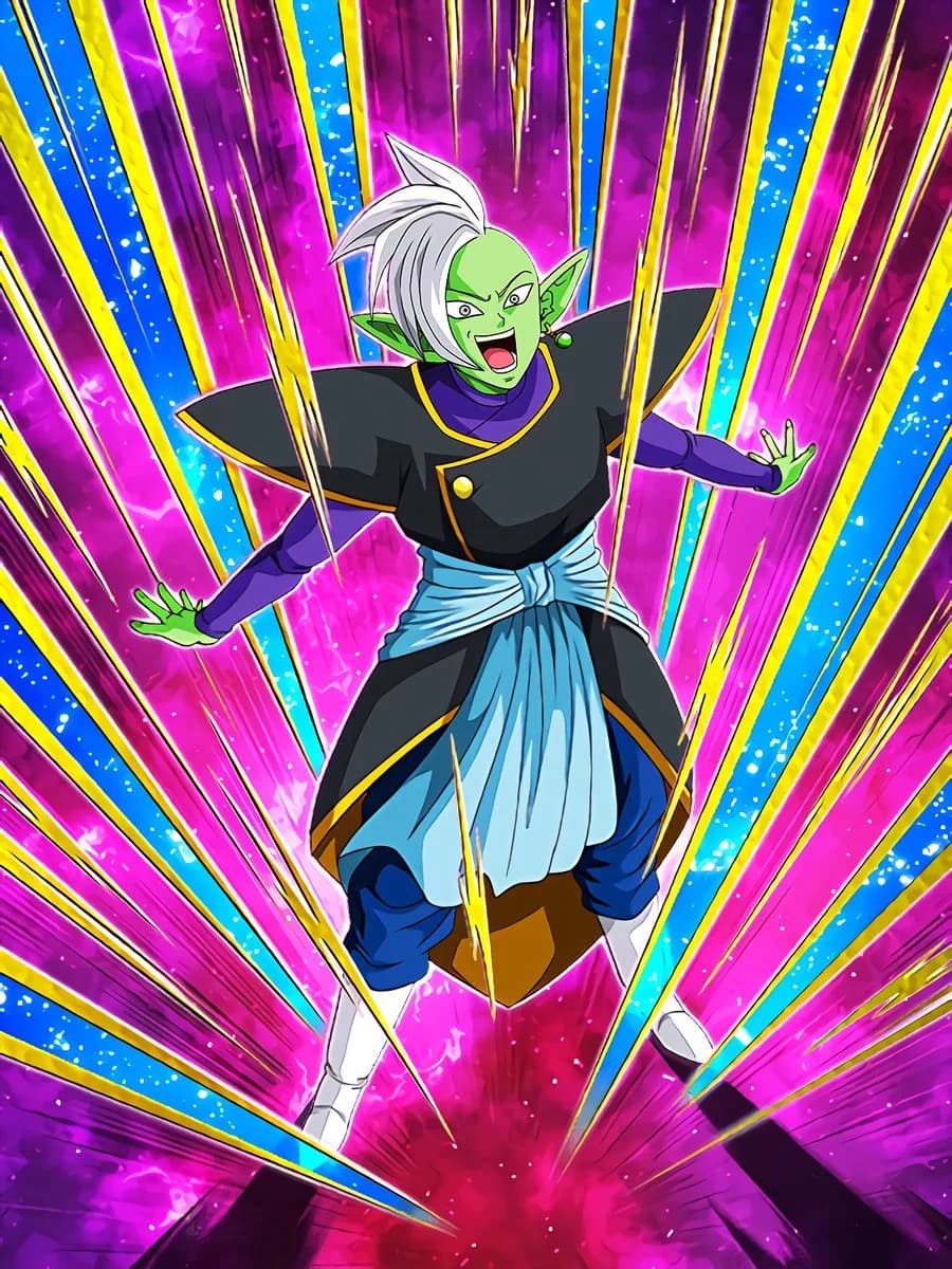 Intoxicated with the Execution of Justice Zamasu