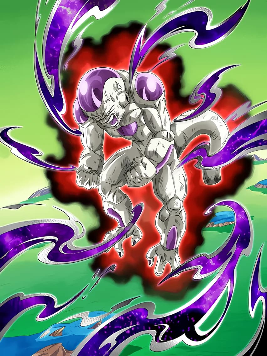 Introduced to Humiliation and Despair Frieza (Final Form)