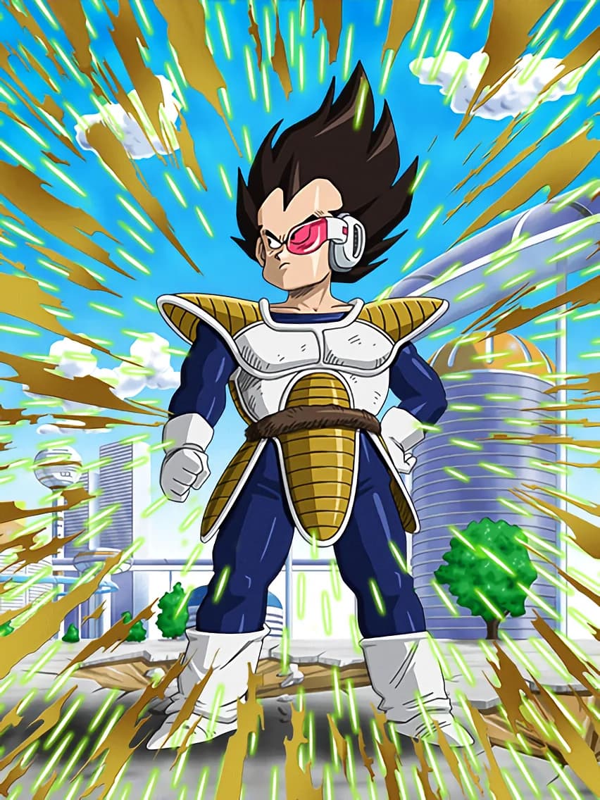 Invader From Afar Vegeta
