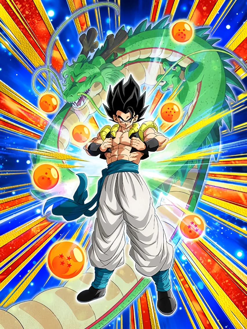 Invitation to the Ultimate Battle Gogeta