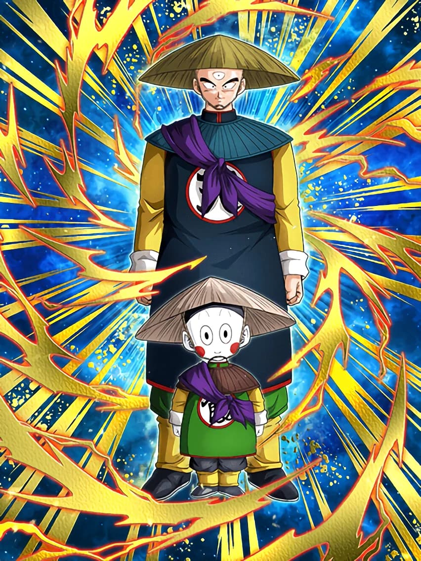 Journey of Training Tien & Chiaotzu