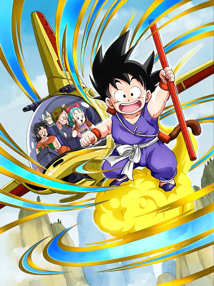 Journey to the World Goku (Youth)
