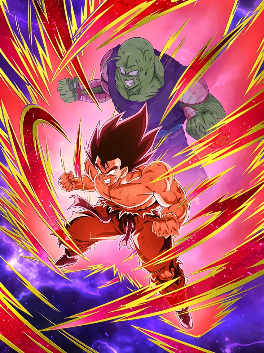 Kaioken of Friendship Goku (Kaioken)