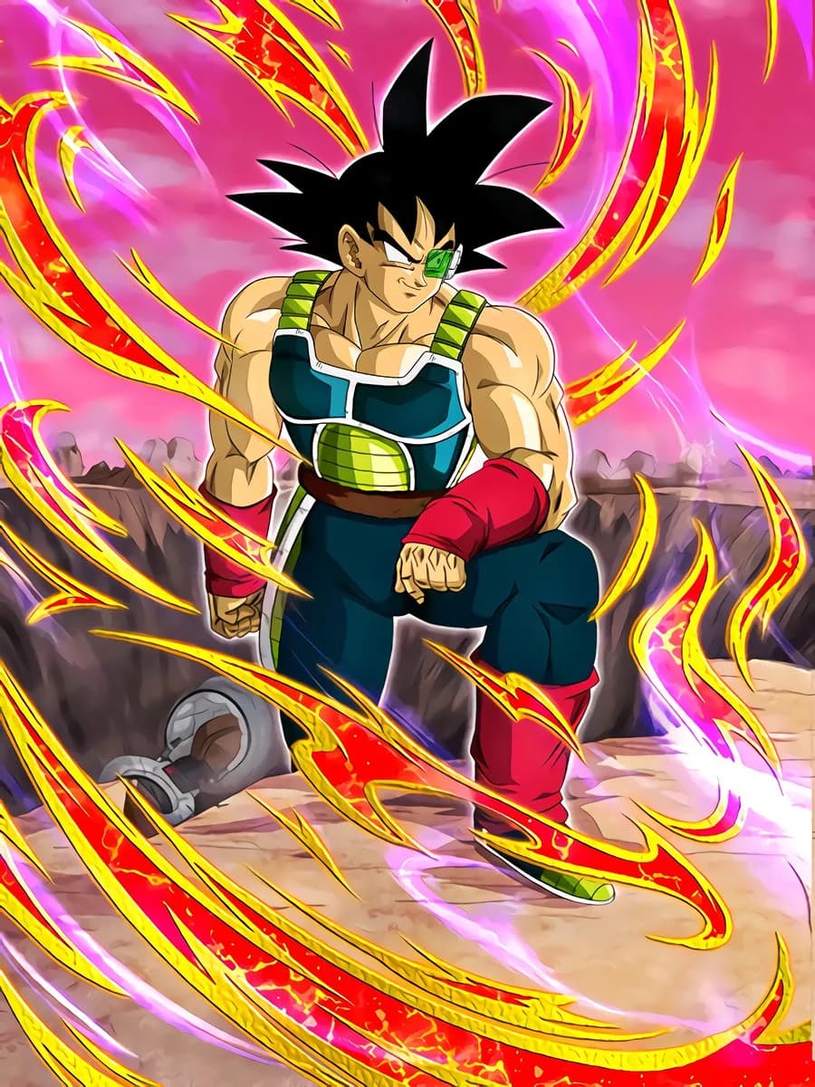 Kakarot's Father Bardock