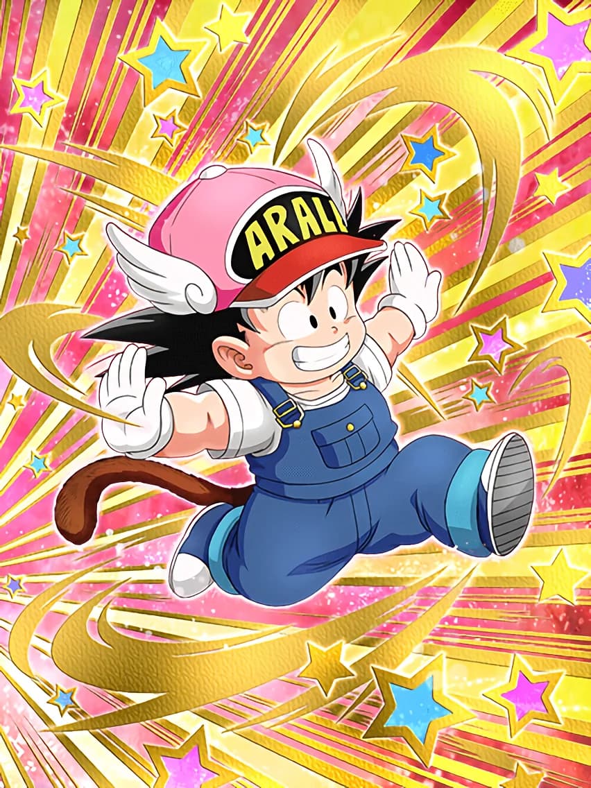 Large Spirit Goku (Youth)
