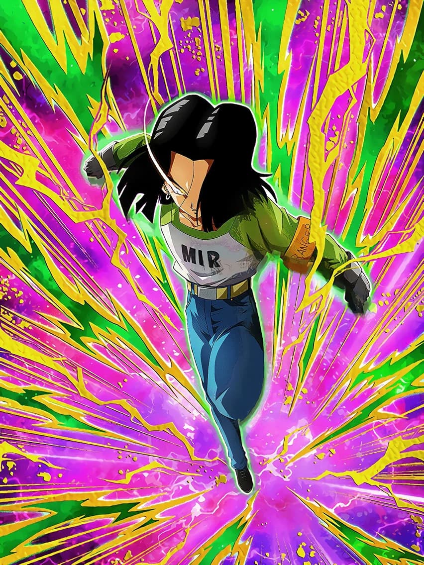 Last-Ditch Battle Android 17