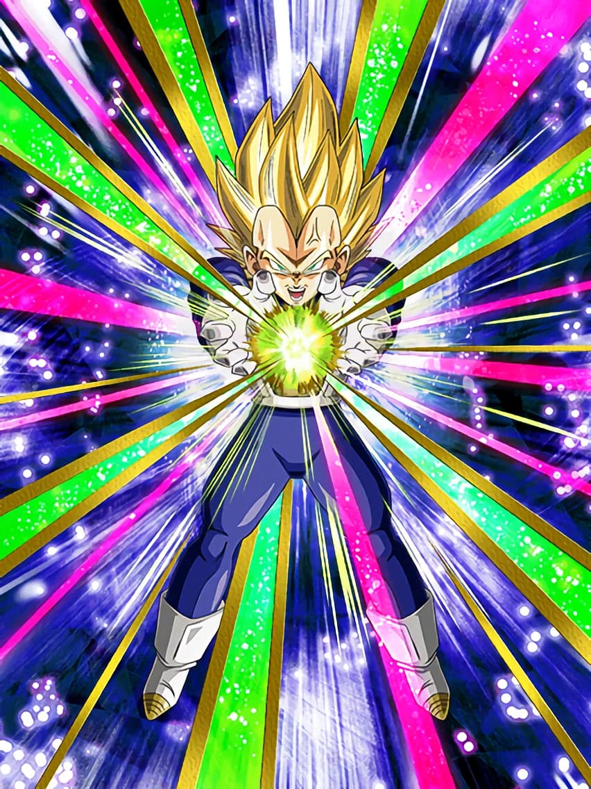 Last Minute Technique Super Saiyan Vegeta