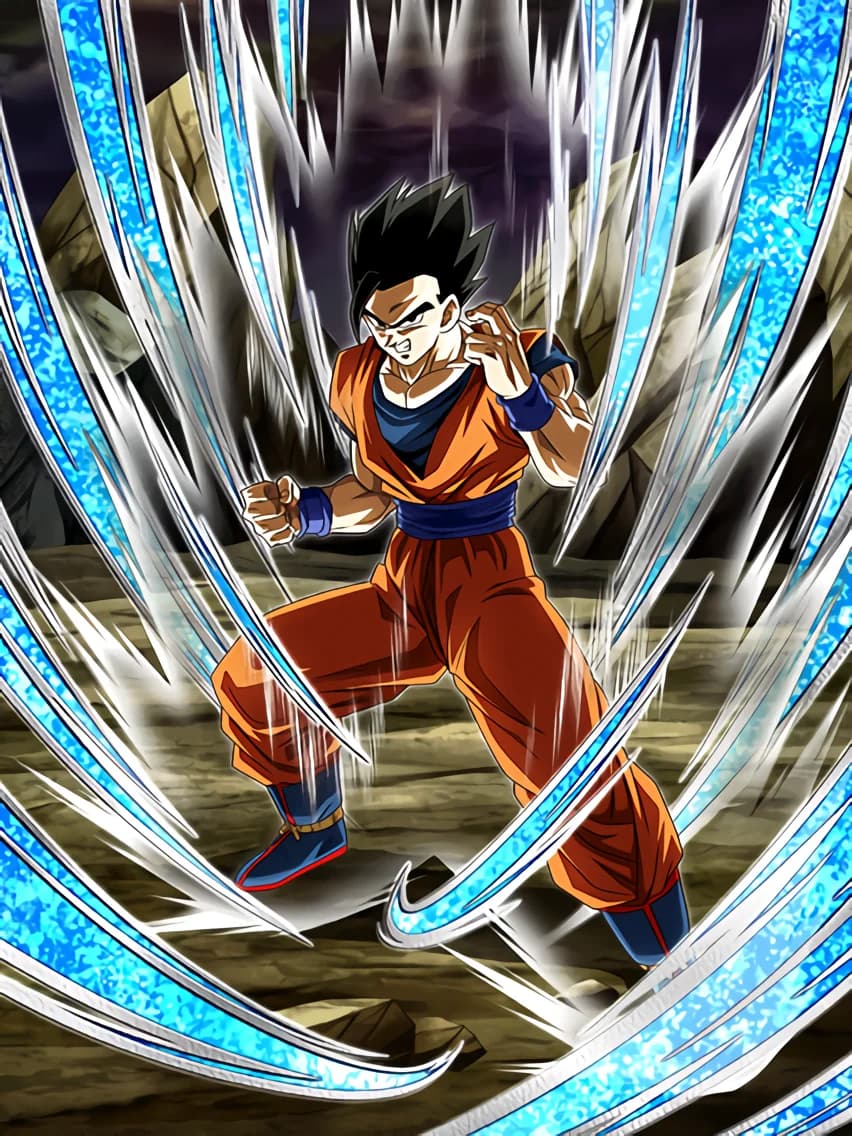 Leader of Team Universe 7 Ultimate Gohan
