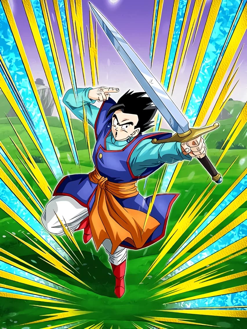 Legendary Z-Sword Gohan (Teen)