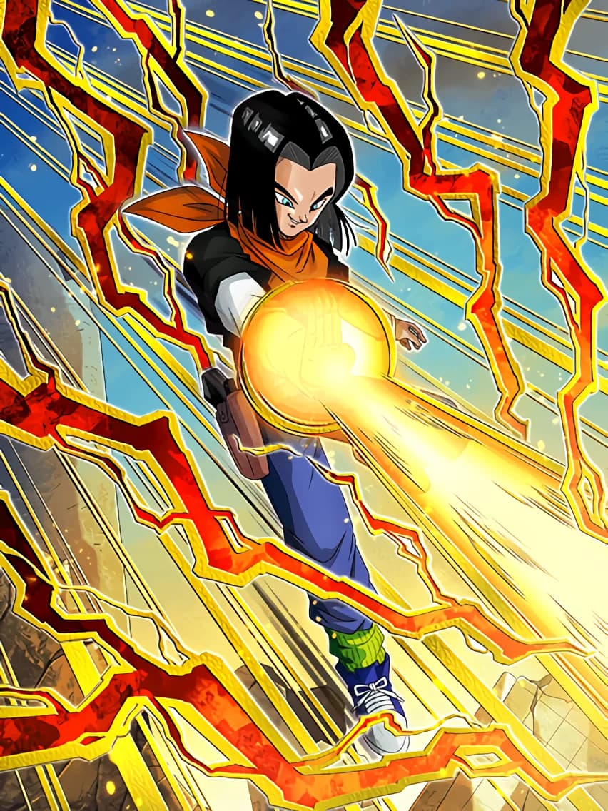 Lethal Android Android 17 (Future)