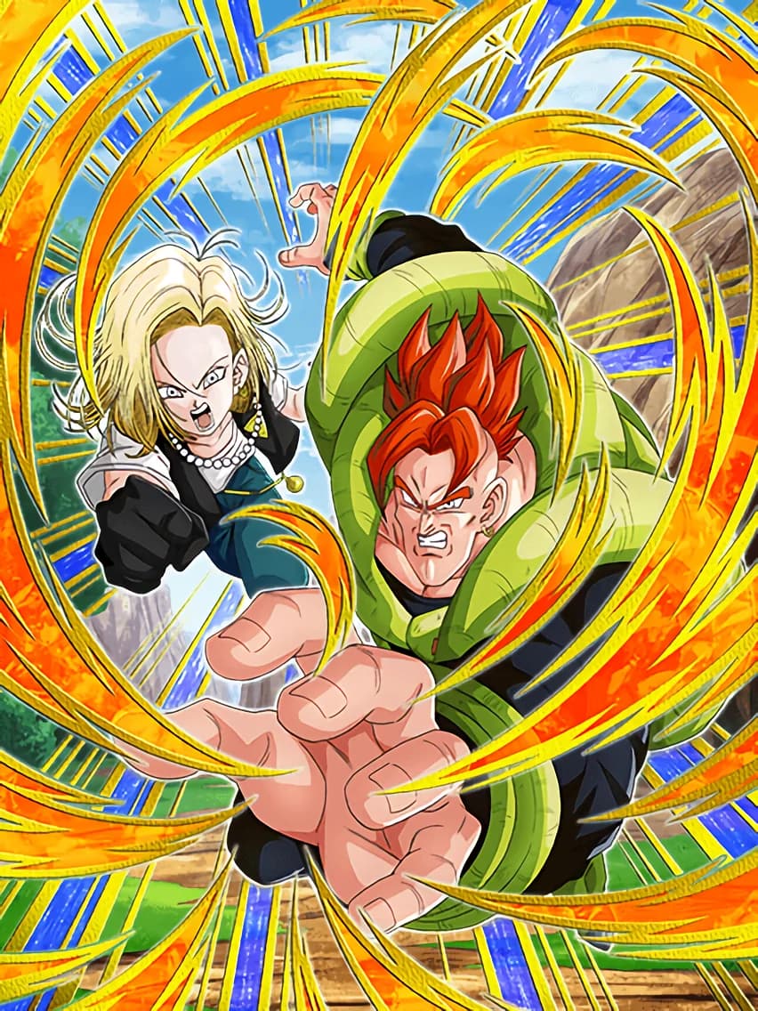 Life-and-Death Battle Androids 16 & 18