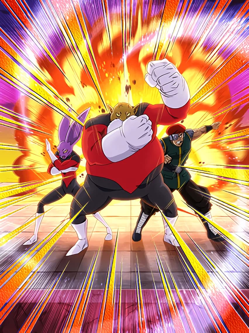 Light to Protect Peace Toppo (Pride Troopers)
