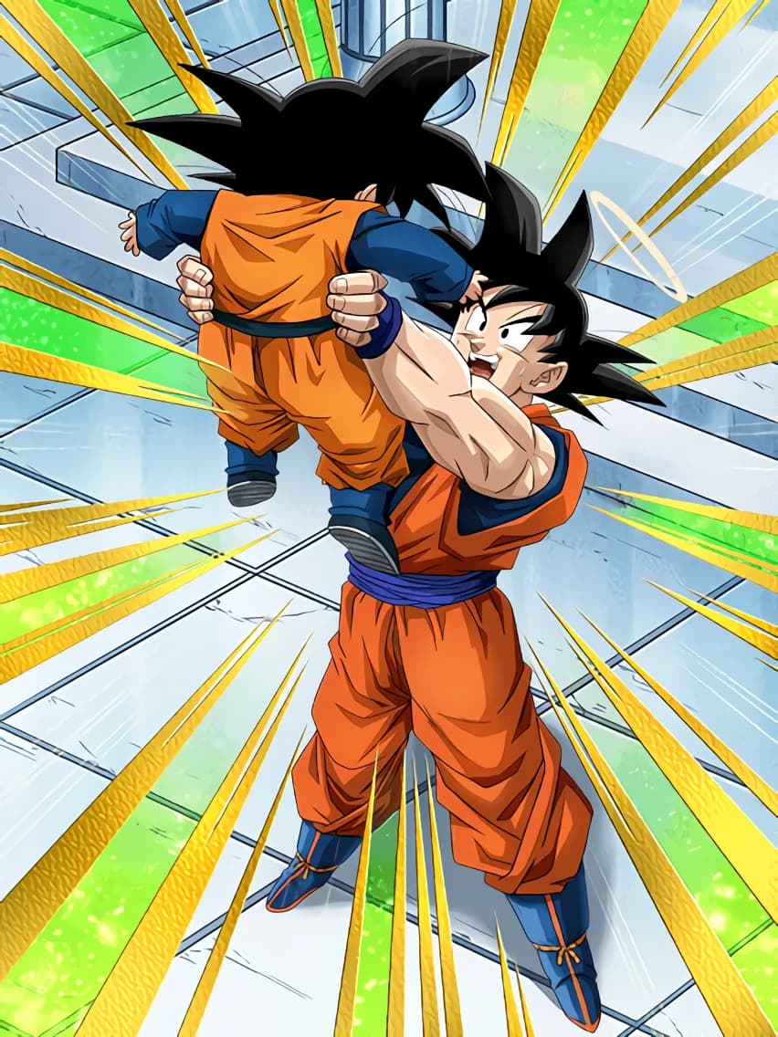 Little Time Remaining Goku (Angel)