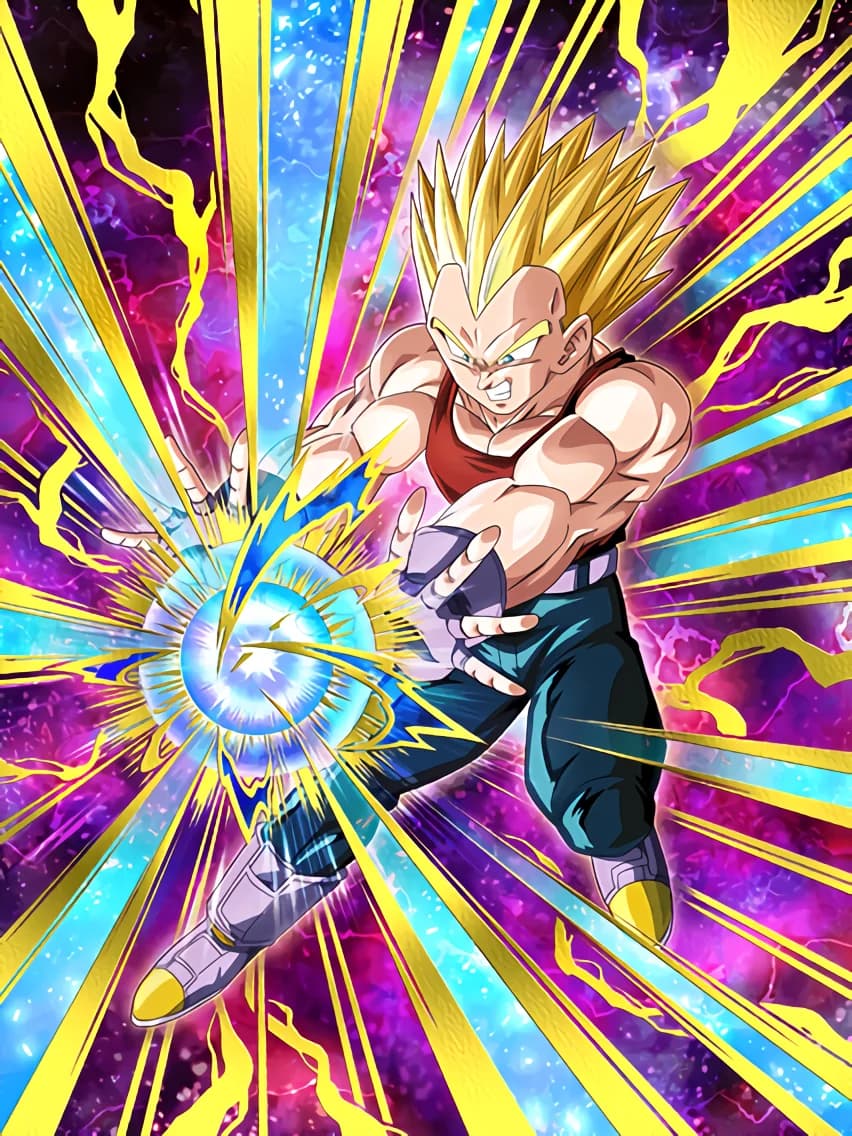 Lone Guardian Super Saiyan Vegeta (GT)