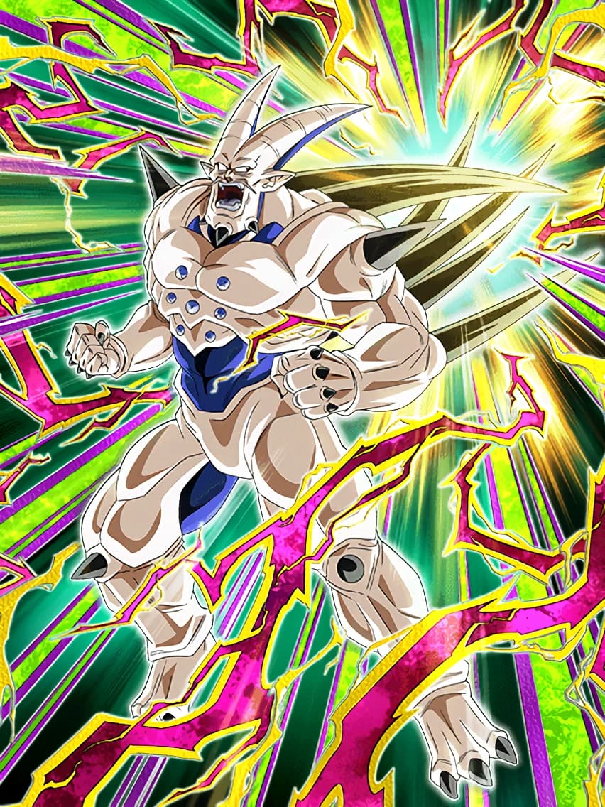 Malignant Energy Surge Omega Shenron