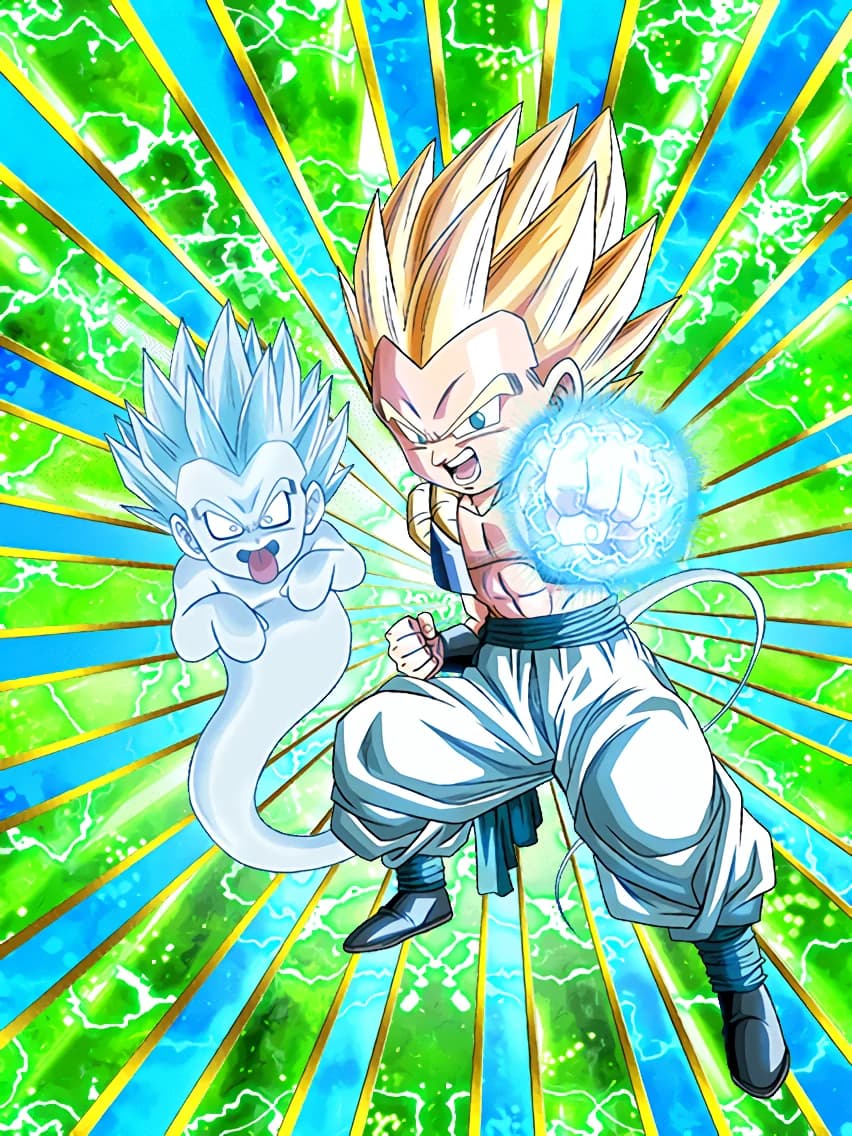Masterful Comeback Super Saiyan Gotenks