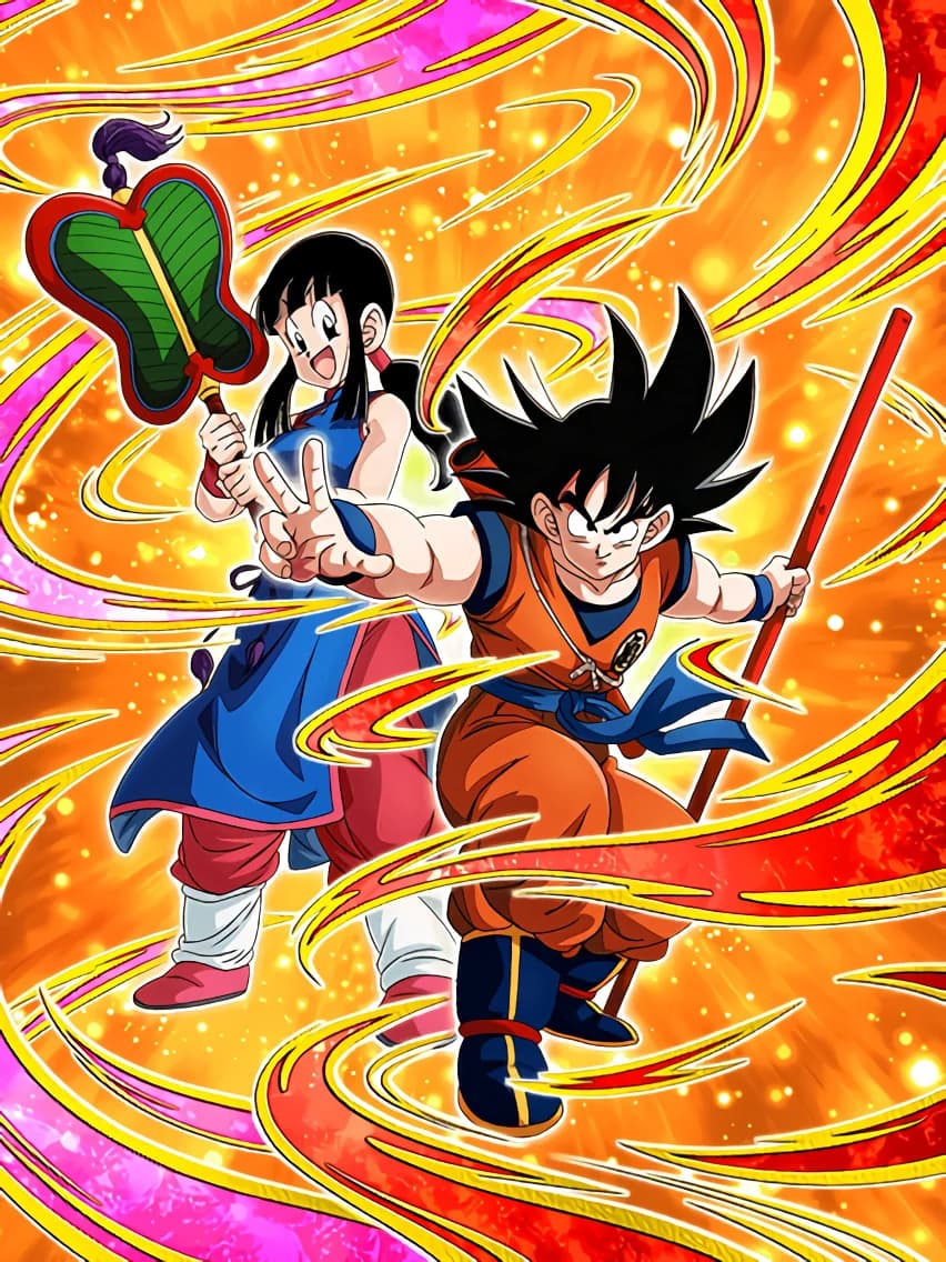 Matrimonial Grand Adventure Goku & Chi-Chi