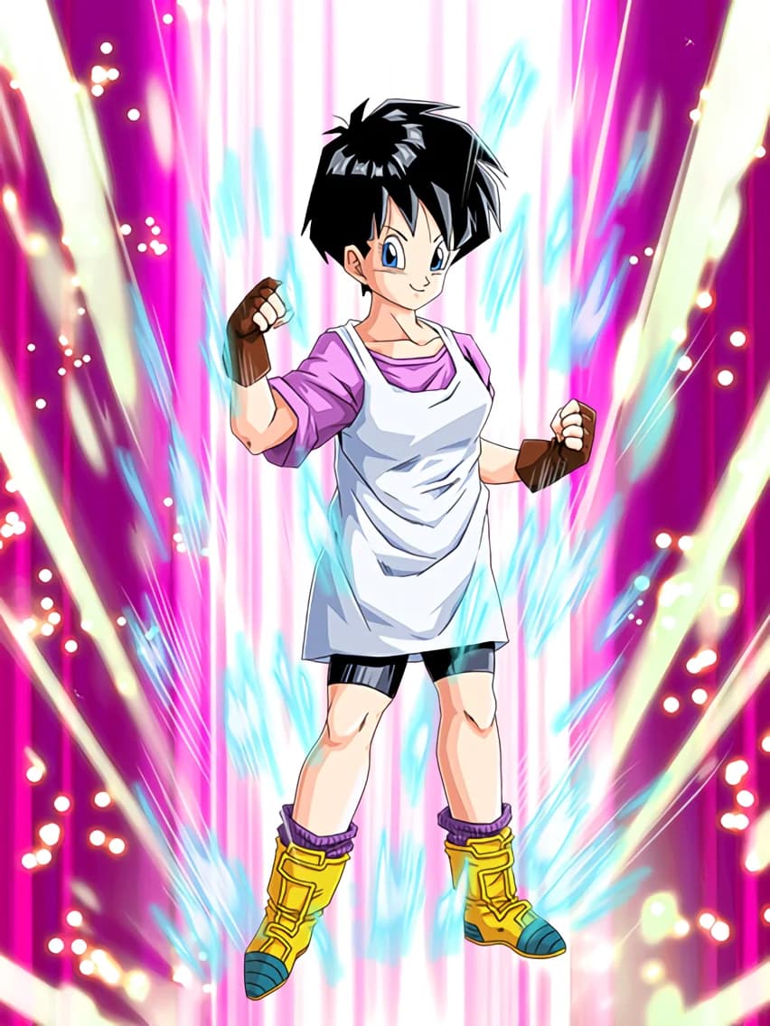 Mesmerizing Might Videl