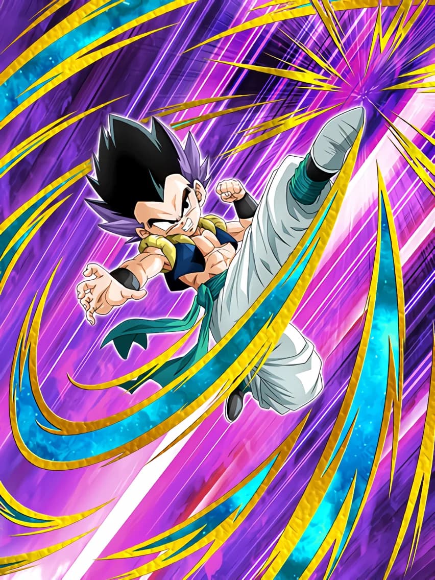 Mighty Charge Gotenks