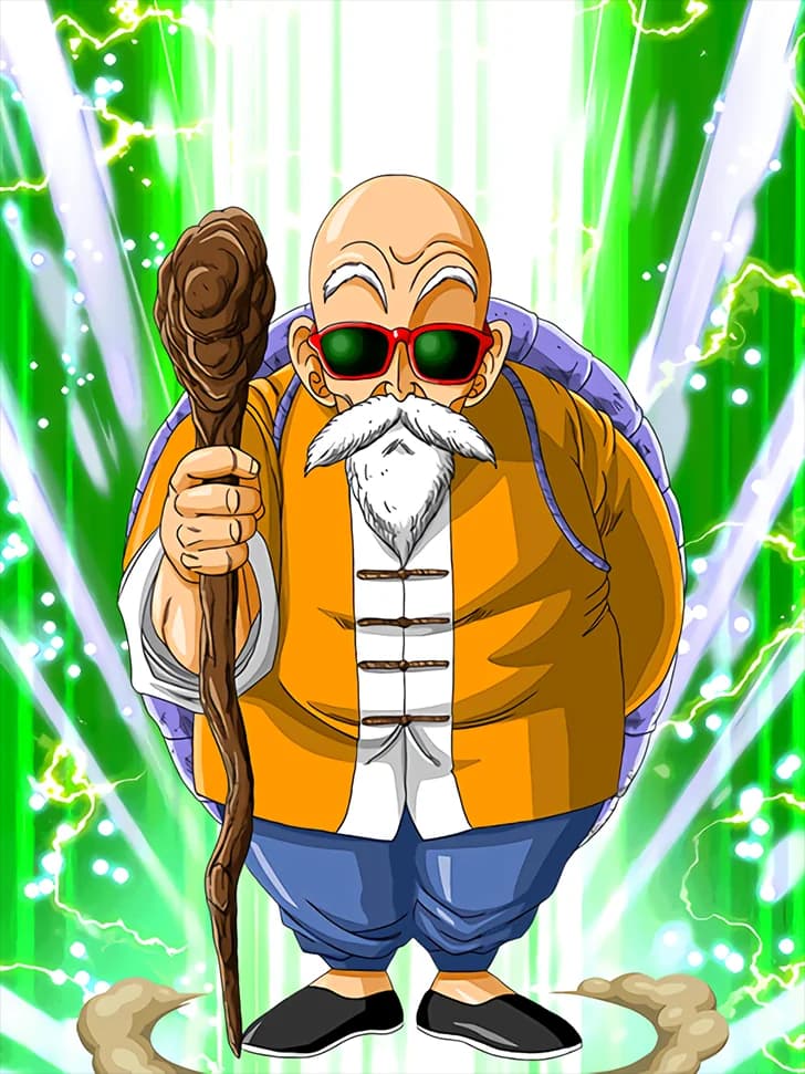 Mind-body Mastery Master Roshi
